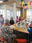 23. Het liep snel vol met bezoekers